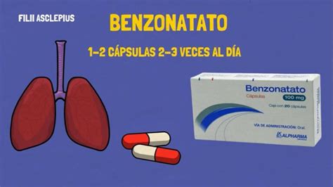 para qué sirve la benzonatato|BENZONATATO